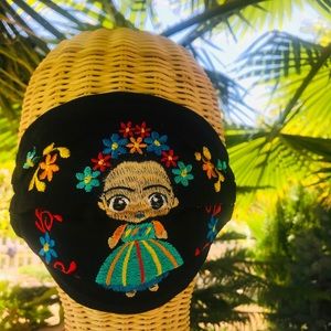 Frida Kahlo Face Mask